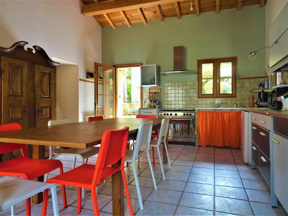 Au Coeur De Bruniquel - Magnifique Villa En Pierres Pour 7 Personnes - Piscine Privee - Poele - Vue Imprenable Sur Le Village - Jardin - Garage Exteriér fotografie