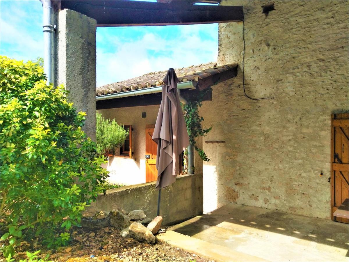 Au Coeur De Bruniquel - Magnifique Villa En Pierres Pour 7 Personnes - Piscine Privee - Poele - Vue Imprenable Sur Le Village - Jardin - Garage Exteriér fotografie