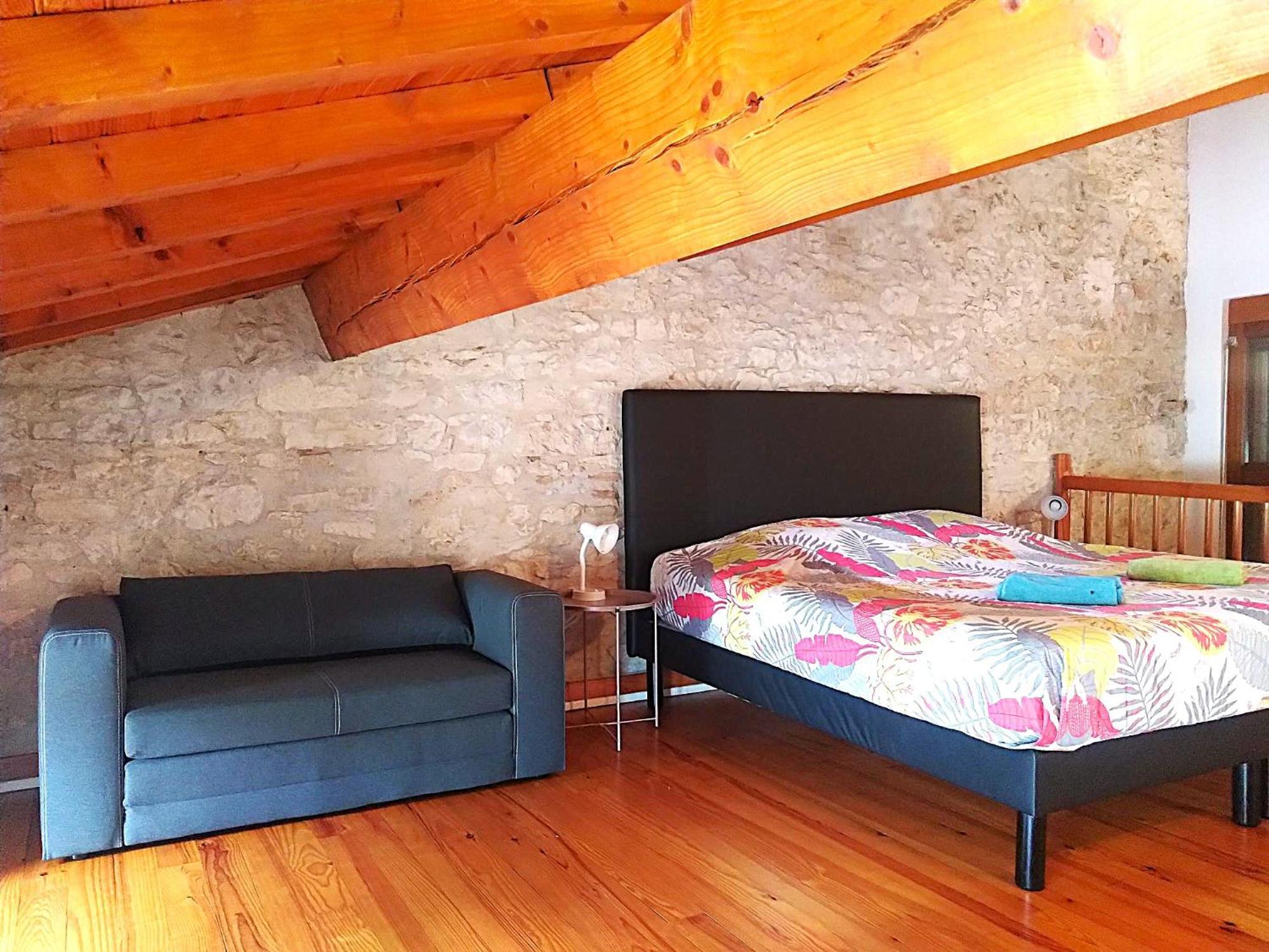 Au Coeur De Bruniquel - Magnifique Villa En Pierres Pour 7 Personnes - Piscine Privee - Poele - Vue Imprenable Sur Le Village - Jardin - Garage Exteriér fotografie